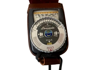 GOSSEN Luna-Pro LUNASIX Light Meter w/ Case – Vintage Exposure Meter - Picture 1 of 3