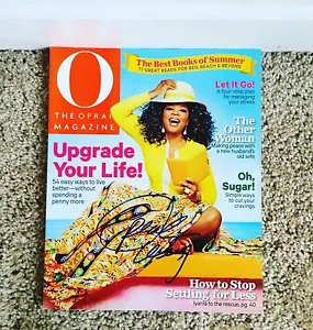 Oprah Winfrey Signed Autograph Oprah Magazine Rare Obama Celebrity USA - Picture 1 of 1