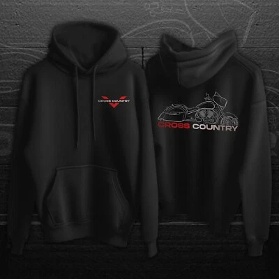 Sudadera con capucha para ciclistas Victory Cross Country 2010-2018 Bagger Foto 1 de 4