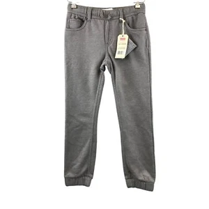 New Levis Knit Joggers Boys M(10-12) Stretch Sweatpants - Picture 1 of 12