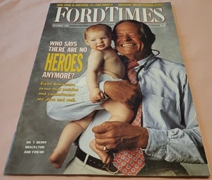 Vintage Ford Times Magazine November 1989 Excellent Condition - Picture 1 of 5