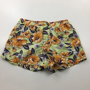 Urban Outfitters Damen-Shorts Größe Medium mehrfarbig Blumendruck Kordelzug - Bild 1 von 9