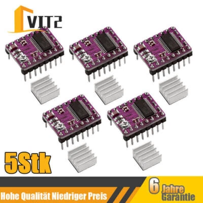 DRV8825 Schrittmotor Treiber Modul Für 3D Drucker RepRap Arduino Raspberry Pi - Bild 1 von 4