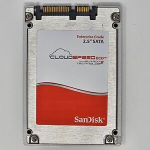 SanDisk CloudSpeed Ascend 480GB SATA 6G 2.5" SSD - SXBLFA - SDLFNDAR-480G-1HA2