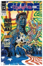 SHADE THE CHANGING MAN #2 in NM- condition a 1990  DC Vertigo comic