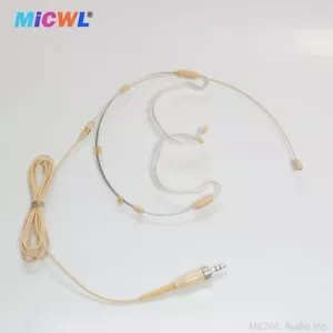 HSP6000 Foldable Headset Microphone for Sennheiser G2 G3 G4 BeltPack Wireless - Picture 1 of 7