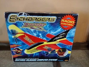 E Chargers INTRUDER Remote Control Plane On-Board Computer Vintage Open Box - Picture 1 of 2