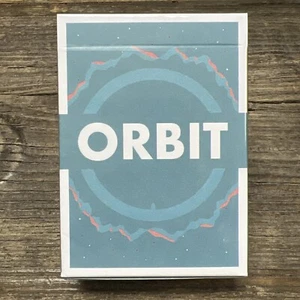 Sealed Orbit V5 Fifth Edition Playing Cards New - Picture 1 of 6
