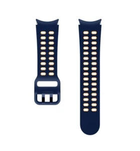 Original Samsung Galaxy Watch 4 Extreme Sports Band 20mm M/L Navy - Picture 1 of 8