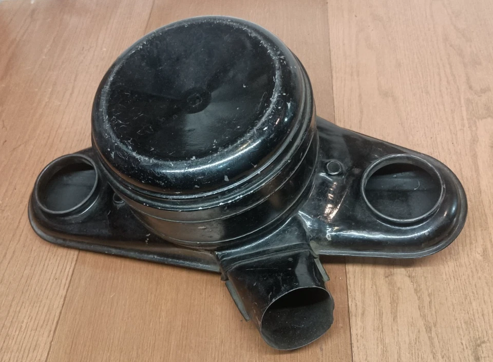 Limpador de ar Buick Super Tri-Power 1942 original do fabricante - Imagem 1 de 4