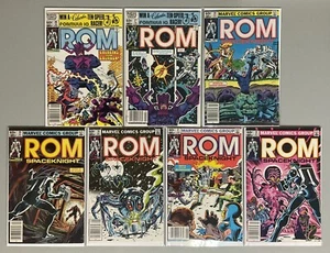 🔥MCU Comic Keys🔥ROM #26 27 28 29 30 31 32 (1982)🔥NM-(8.0-9.2)🔥2nd Rogue App - Imagen 1 de 5