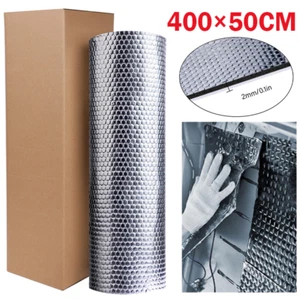 Alubutyl Matte Auto Dämmung KFZ Selbstklebend Anti Dröhn Dämmmatten 400x50cm 2mm - Bild 1 von 19