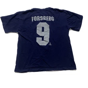 Peter Forsberg #9 NHL Nashville Predators Preds Hockey T-Shirt L blau 9 - Bild 1 von 9