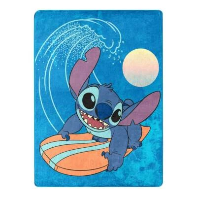 Lilo & Stitch Makes Waves Silk Touch Throw Blanket - Image 1 of 4