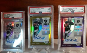 2018 MARCELL ATEMAN Gold Auto Ssp #1/10 CONTENDERS OPTIC RC PSA #170  🔥 - Picture 1 of 7