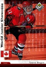 1998-99 UD Choice Reserve #267 Steve Begin