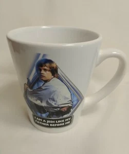 Star Wars Luke Skywalker I Am A Jedi Like My Father Before Me Coffee Mug Cup - Picture 1 of 7