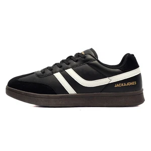 JACK & JONES - Zola Vintage Men's Casual Retro Classic Fashion Designer Trainers - Picture 1 of 5