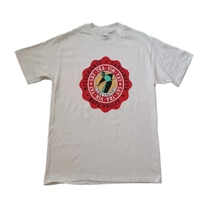 Ristorante Cantinetta T Shirt Mens Medium White Napa Valley Short Sleeve - Picture 1 of 12