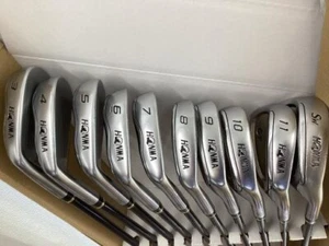 Honma Beres Mg803 Iron Set 10pcs 3-11+Sw ARMRQ UD62 2S Flex S RH Japan Used - Bild 1 von 6