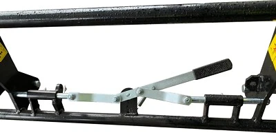 Schnellwechselrahmen Frontlader Euronorm Euroaufnahme von Klinklader auf Euro - Bild 1 von 4