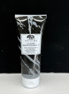 Máscara de carbón activa Origins Clear Improvement 3,4 OZ nueva y sin caja nueva Foto 1 de 4