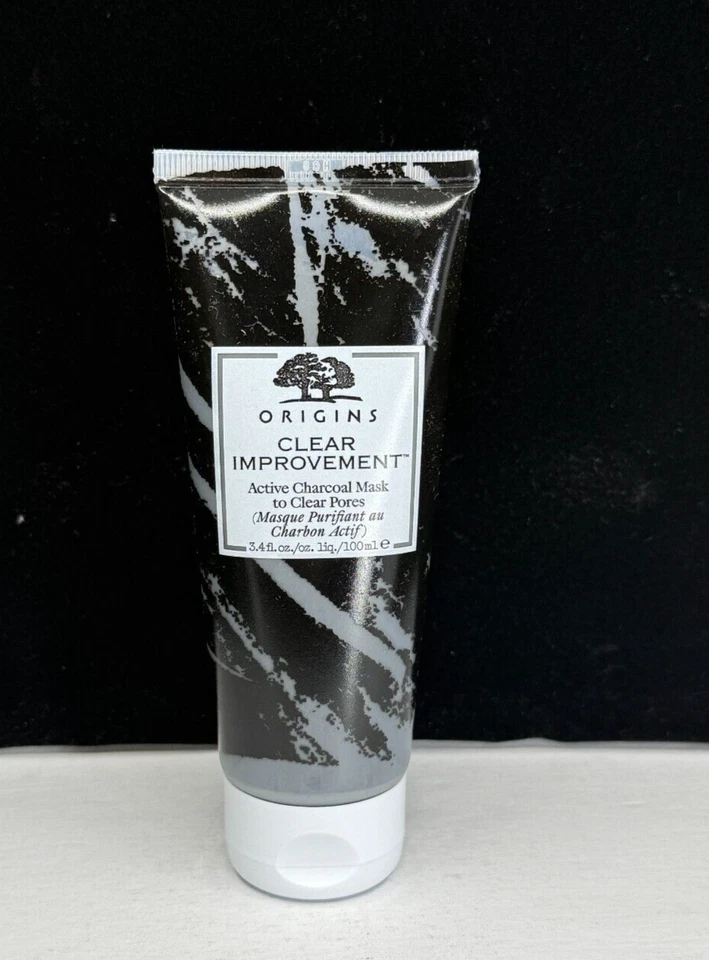 Máscara de carbón activa Origins Clear Improvement 3,4 OZ nueva y sin caja nueva Foto 1 de 4