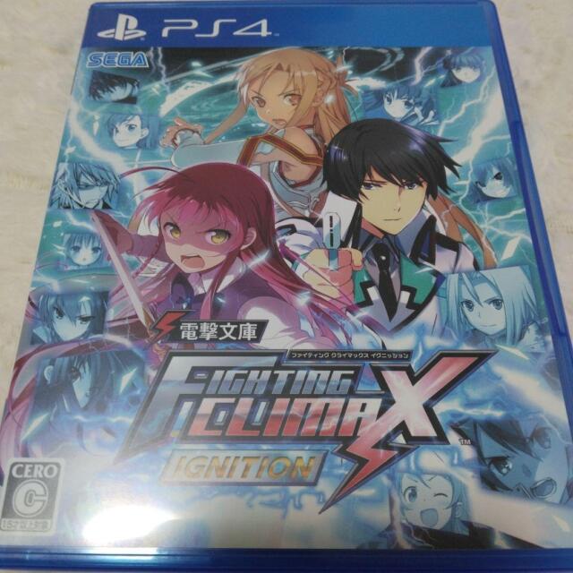  Dengeki Bunko: Fighting Climax - PlayStation Vita Standard  Edition : Sega of America Inc: Everything Else