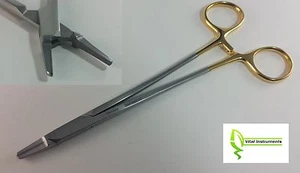 TC Ryder Needle Holder 5" Tungsten Carbide German Dental Surgical Veterinary - Picture 1 of 3