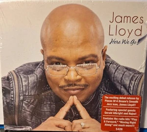 Here We Go - James Lloyd - CD - NEW SEALED - Imagen 1 de 2