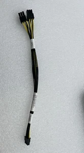 HP GPU Power Cable for DL380 Gen 10 873193-001 New x1 .0 - Zdjęcie 1 z 3