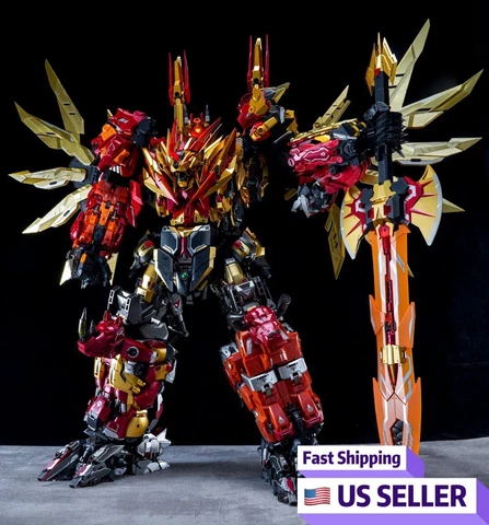 Cang-Toys CT-Chiyou 100% Complete Predaking G1 Transformers 01-08 US Seller Cover