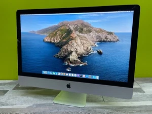 Apple iMac 27" Desktop - 3.2GHz Quad i5 - 16GB - 1.12TB Fusion  - NVIDIA - macOS - Picture 1 of 24