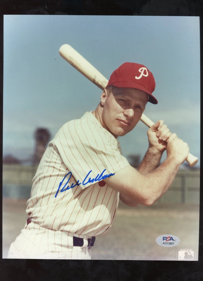 RICHIE ASHBURN HOF 8x10 Autographed Photo PSA Authentic - Image 1 of 1