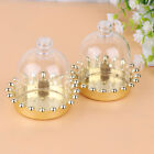  12 Pcs Cover for Cake Storage Tiny Dome Chocolate Stand Display Wedding Plates