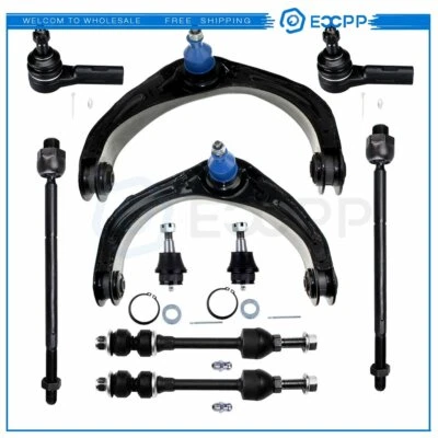 10pcs Complete Front Suspension Kits For 2006 2007 2008 Dodge Ram 1500 2WD & 4x4 - Imagem 1 de 4