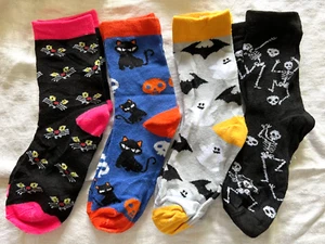 Halloween toddler sock novelty Toddler Child  3-4T NWOT #104 - Picture 1 of 4