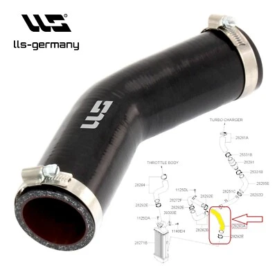 LLS Turboschlauch Ladeluftschlauch für KIA RIO II 1.5 CRDI 282732A400 - Bild 1 von 4