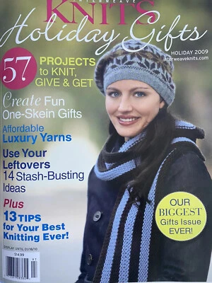 Interweave Knits HOLIDAY GIFTS 2009 - 57 Projects to Knit - Image 1 of 3