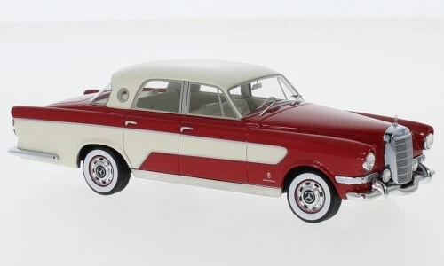 NEO SCALE MODELS NEO47290 MERCEDES GHIA 300C BERLINA 1956 RED/BEIGE 1:43 - Immagine 1 di 1