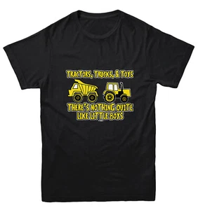 Tractors, Trucks, & Toys - Construction Infant Toddler Youth T-Shirt - Picture 1 of 20
