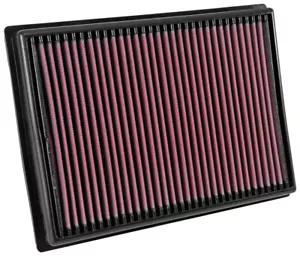 Filtro de aire de repuesto K&N 33-3045 para Toyota Hilux & Fortuner & Innova 15-19 - Imagen 1 de 2