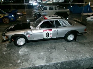 1981 MERCEDES BENZ 500 SLC RALLY CAR RICKO MODELS 1.18 SCALE DIECAST - Picture 1 of 5