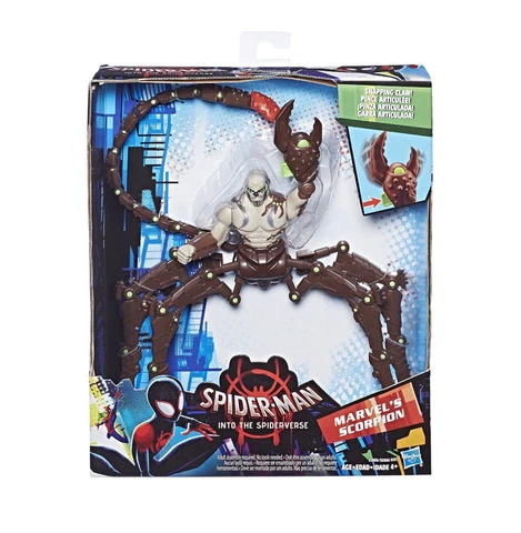 Spider-Man: Into the Spider-Verse 6-inchMarvel's Scorpion Figure Cover