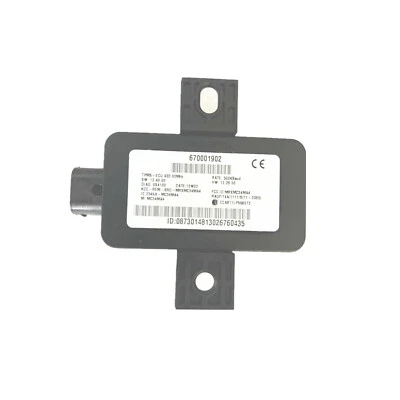 OE TPMS Tire Pressure Monitor Control Unit for Maserati Ghibli M157 2014-2016 - Image 1 of 4