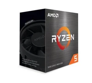 CPU RYZEN 5 5600G AM4 3.9 GHZ (100-100000252BOX) - Photo 1/1