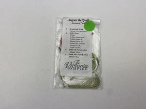 The Victoria Sampler August Bell pull Accessory Thread Pack - Picture 1 of 4