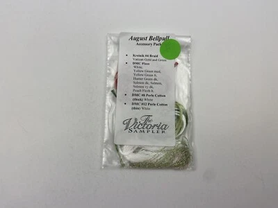 The Victoria Sampler August Bell pull Accessory Thread Pack - Image 1 of 4