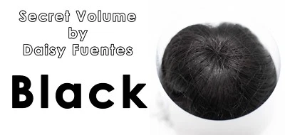 Secret Volume Daisy Fuentes Hairpiece Volume Topper Closure Color Black  - Image 1 of 4
