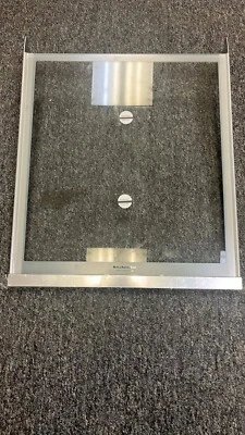 原始设备制造商 KitchenAid 冰箱 玻璃架 W10807832 适用于 KRMF536RPS00 — 第 1/4 张图片